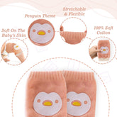 Baby Crawling Anti-Slip Knee pads (Light Pink)